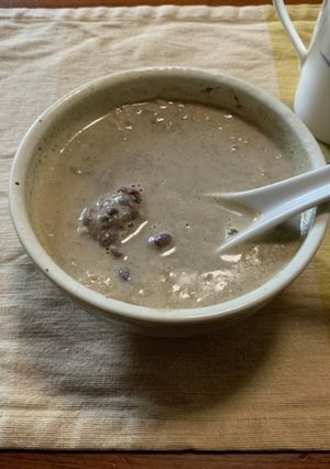 きな粉とゆであずきのオーバーナイトオーツ-レシピのメイン写真