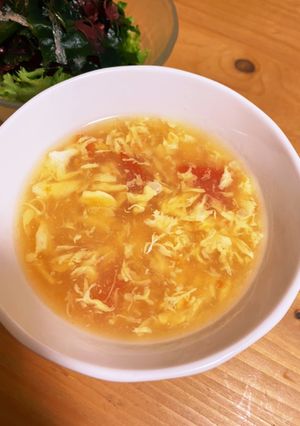 トマトの酸辣湯-レシピのメイン写真