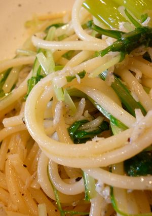 お鍋の残り野菜で☆簡単！まかないパスタ-レシピのメイン写真