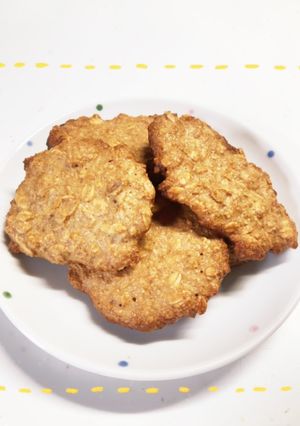 ザクザク！オートミールクッキー-レシピのメイン写真