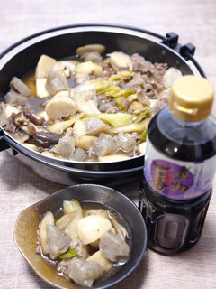 芋煮-レシピのメイン写真