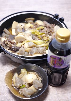 芋煮-レシピのメイン写真
