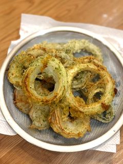 新玉ねぎの青海苔フライ🧅-レシピのメイン写真