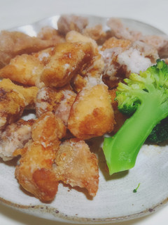 ひとくち唐揚げ-レシピのメイン写真