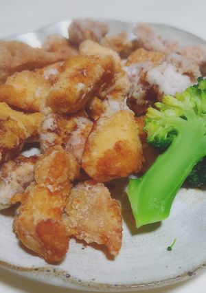 ひとくち唐揚げ-レシピのメイン写真