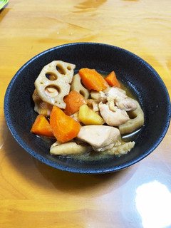 鶏と野菜の簡単煮-レシピのメイン写真