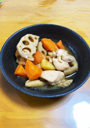 鶏と野菜の簡単煮-レシピのメイン写真