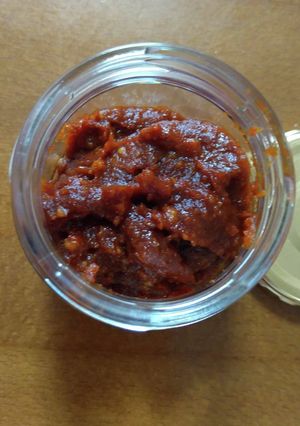 【自家製】コチュジャン　作り方-レシピのメイン写真