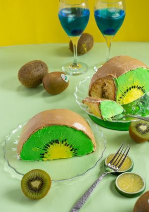 韓国で大流行！ハーフケーキ-レシピのメイン写真