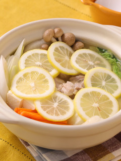 鶏塩レモン鍋-レシピのメイン写真