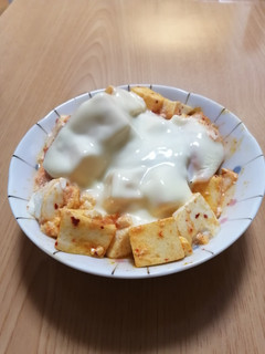 簡単!はんぺん豆腐キムチのグラタン-レシピのメイン写真