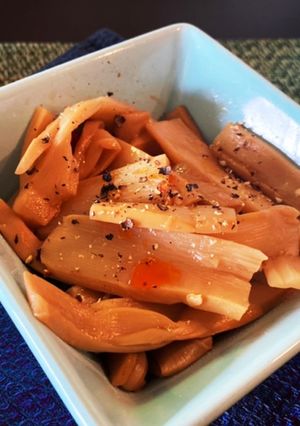 いっぱい食べる用ピリ辛おつまみメンマ-レシピのメイン写真