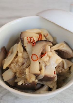 ごはんのおとも 中華キノコ【JA福井県】-レシピのメイン写真