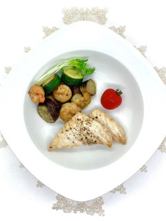 ナスとズッキーニと海老の夏野菜マリネ-レシピのメイン写真