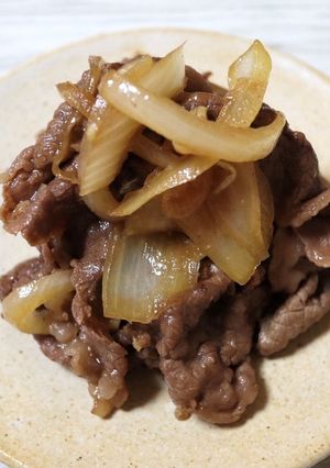 ごはんのおとも　牛肉甘辛煮【ＪＡ福井県】-レシピのメイン写真