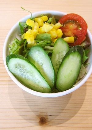副菜A:野菜サラダ-レシピのメイン写真