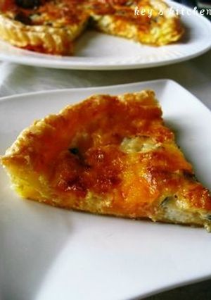 3種のチーズのキッシュ-レシピのメイン写真