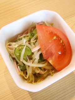 副菜B:もやしの中華和え-レシピのメイン写真