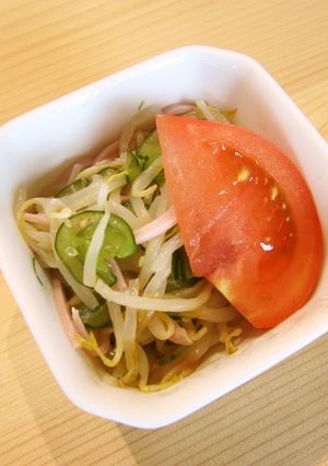 副菜B:もやしの中華和え-レシピのメイン写真