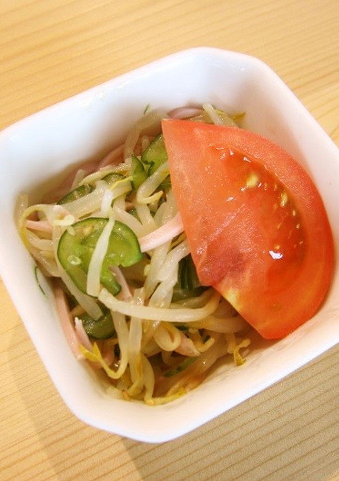 副菜B：もやしの中華和え-レシピのメイン写真