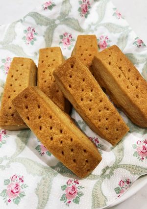 簡単クッキー【ショートブレッド】-レシピのメイン写真