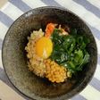 ダイエットに!オートミールの腸活丼