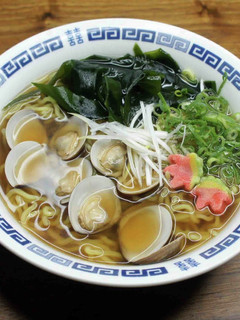はまぐりラーメン-レシピのメイン写真