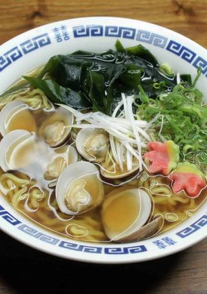 はまぐりラーメン-レシピのメイン写真