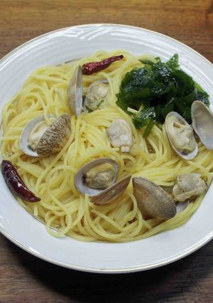 あさりのスープパスタ-レシピのメイン写真