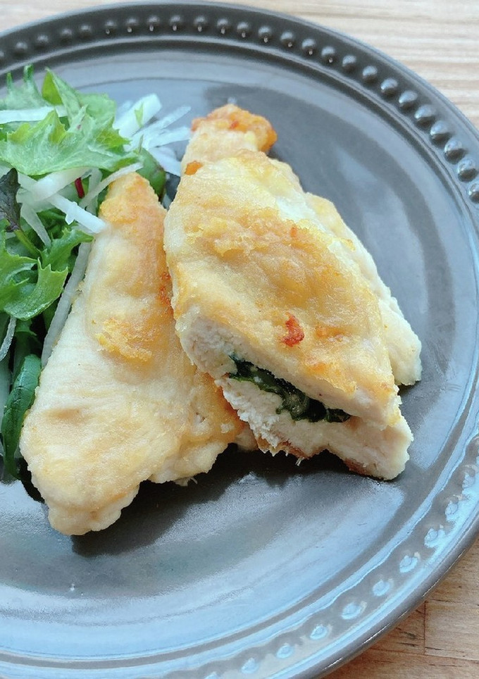 ささみのしそチーズ焼き☆-レシピのメイン写真