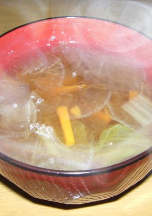 体温まる大根のスープ-レシピのメイン写真