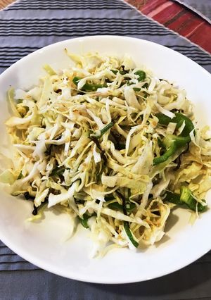 キャベツ大量消費　やみつきサラダ-レシピのメイン写真