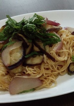そうめんのソース炒め-レシピのメイン写真