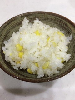 コーンで炊き込みご飯♪♪♪-レシピのメイン写真