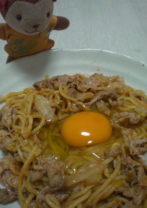 キムチ味の焼きそば-レシピのメイン写真