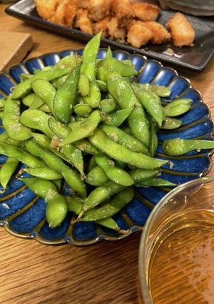 枝豆のニンニク炒め-レシピのメイン写真