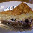 ベークドチーズケーキ☆inブルーベリー