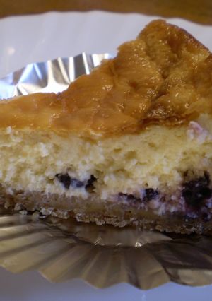 ベークドチーズケーキ☆inブルーベリー-レシピのメイン写真