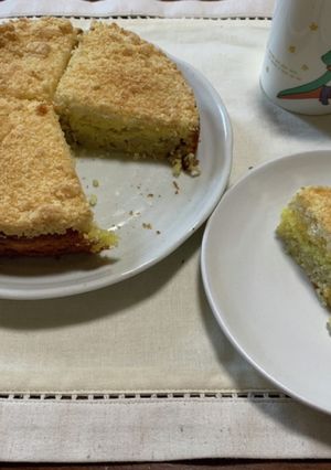 バナナクランブルケーキ-レシピのメイン写真