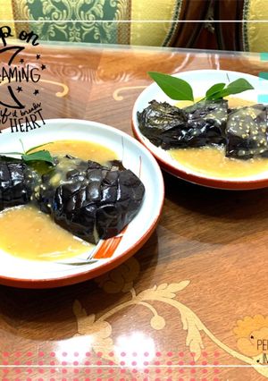 米ナスの酢味噌和え-レシピのメイン写真