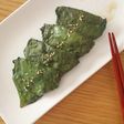 畳むだけ!えごまの鶏シューマイ