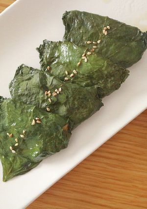 畳むだけ！えごまの鶏シューマイ-レシピのメイン写真