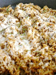 ホットプレートで★ハーブ香るカレーピラフ-レシピのメイン写真