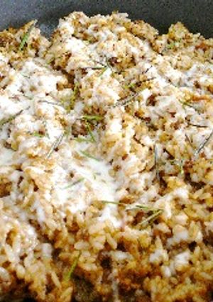 ホットプレートで★ハーブ香るカレーピラフ-レシピのメイン写真