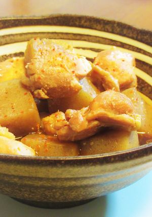 〖 鶏もも肉とこんにゃくの炊いたん 〗-レシピのメイン写真