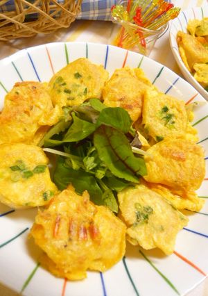 ふわ～ジュワ～なお麩ピカタ♪-レシピのメイン写真