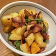 豚バラとじゃがいものカリカリ焼き