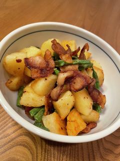 豚バラとじゃがいものカリカリ焼き-レシピのメイン写真