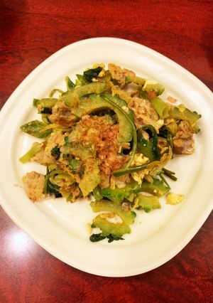 カレーゴーヤチャンプルー-レシピのメイン写真