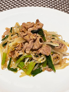 姜葱醤でコスパ最高肉野菜炒め-レシピのメイン写真